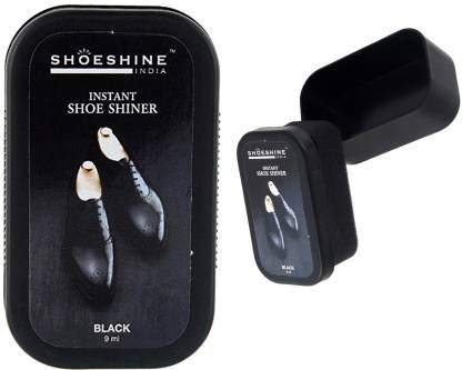 SHOESHINE Leather Boot Polish and Shoe Shiner Sponge