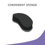 Helios Shine-On Shoe Polish Sponge for Leather Shoes