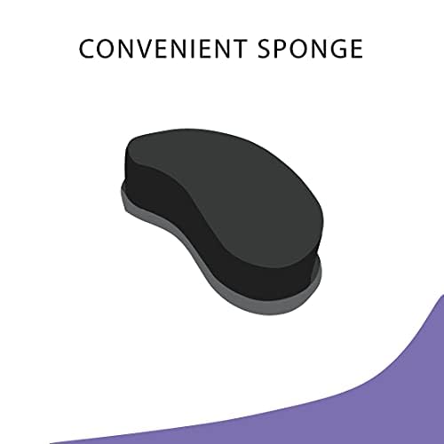 Helios Shine-On Shoe Polish Sponge for Leather Shoes