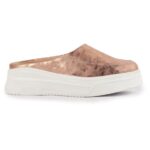 FAUSTO Women Classic Back Open Casual Platform Shoes