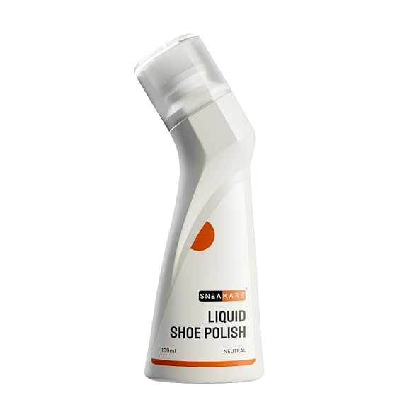 SNEAKARE Liquid Shoe Polish, 100 ml – Water-Based Formula with Spill-Proof Applicator