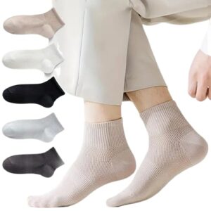 Cool Step Unisex Edition Socks sock ankle boots sock liners japanese socks (PACK OF 5)