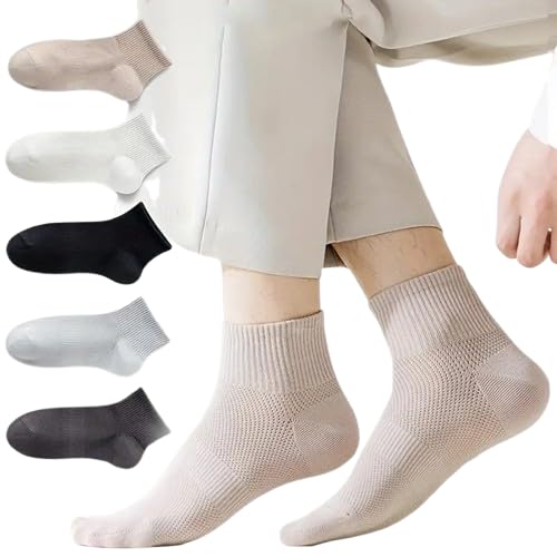Cool Step Unisex Edition Socks sock ankle boots sock liners japanese socks (PACK OF 5)