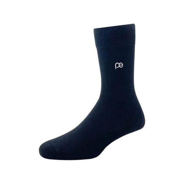 Peter England Men's Cotton Patterned Full Length Socks Pack Of 3