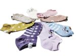 Devil Premium Cotton Animal Ankle Socks for Women and Men - Free Size, Solid Unisex Ankle Length Socks (Pack Of 5)(Multicolor)