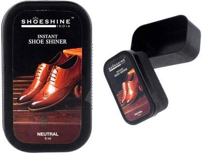 SHOESHINE Leather Boot Polish and Shoe Shiner Sponge