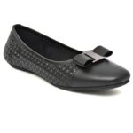 HEALTH FIT Super Comfortable & Lightweight Memory Foam Belly Shoe Fashionable Slip-On Ballet