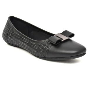 HEALTH FIT Super Comfortable & Lightweight Memory Foam Belly Shoe Fashionable Slip-On Ballet