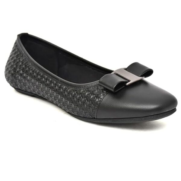 HEALTH FIT Super Comfortable & Lightweight Memory Foam Belly Shoe Fashionable Slip-On Ballet