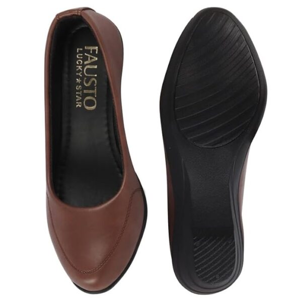 FAUSTO Women Formal Pull-On Shoes