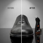 SNEAKARE Liquid Shoe Polish, 100 ml – Water-Based Formula with Spill-Proof Applicator