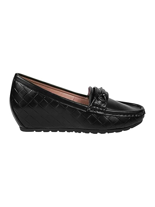 TRYME Trending and Comfortable Voguish Fabulous Flat Bellies Slip On Wedges Loafer Casual and Formal for Womens and Girls