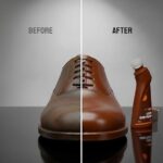 SNEAKARE Liquid Shoe Polish, 100 ml – Water-Based Formula with Spill-Proof Applicator