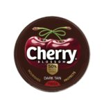 Cherry Blossom Wax Shoe Polish Dark Tan - 40gm | Leather Shoe Shiner