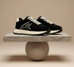 Deino Men’s Black Urban Sneakers