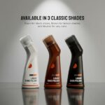 SNEAKARE Liquid Shoe Polish, 100 ml – Water-Based Formula with Spill-Proof Applicator