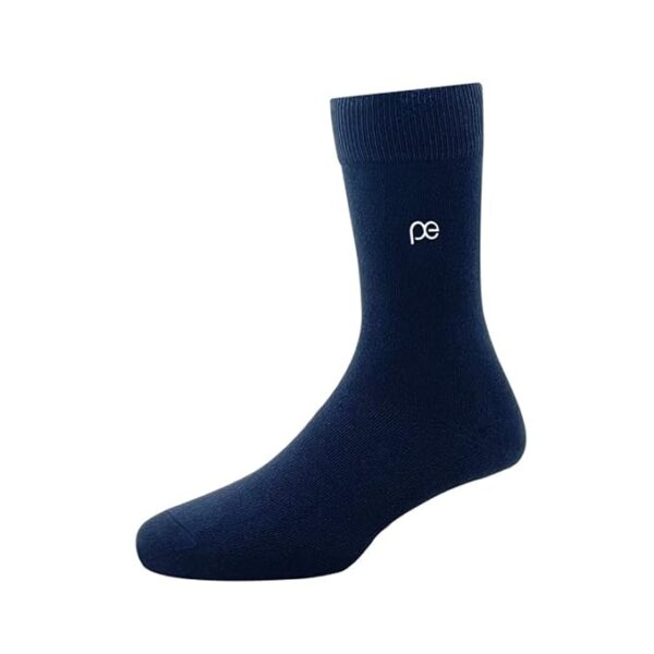 Peter England Men's Cotton Patterned Full Length Socks Pack Of 3