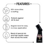 Cherry Blossom Liquid Shoe Polish - 75 ml (Black)