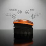 SNEAKARE Shoe Shiner – Instant Shine Sponge with 13 ml Gel for Leather Shoes, Bags & Wallets, Solvent-Free Formula