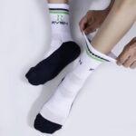 Men Crew Length Cotton Socks, Formal Socks Ideal for Home, Office Wear, Odour Free & Cushioned Base, Padded Base & Anti-bacterial
