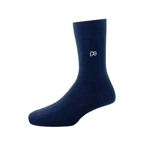 Peter England Men's Cotton Patterned Full Length Socks