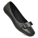 HEALTH FIT Super Comfortable & Lightweight Memory Foam Belly Shoe Fashionable Slip-On Ballet