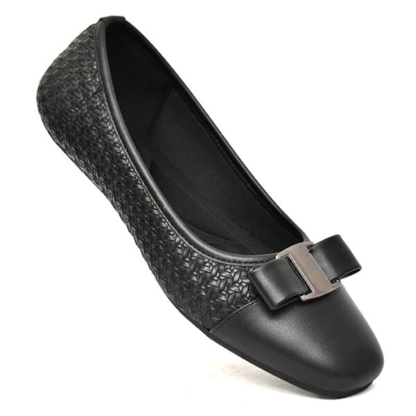 HEALTH FIT Super Comfortable & Lightweight Memory Foam Belly Shoe Fashionable Slip-On Ballet