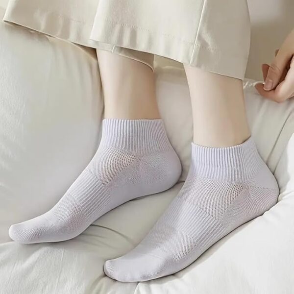 Cool Step Unisex Edition Socks sock ankle boots sock liners japanese socks (PACK OF 5)