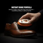 SNEAKARE Shoe Shiner – Instant Shine Sponge with 13 ml Gel for Leather Shoes, Bags & Wallets, Solvent-Free Formula