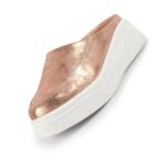 FAUSTO Women Classic Back Open Casual Platform Shoes