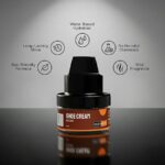 SNEAKARE Shoe Cream with Built-In Applicator | Water-Based Formula Shoe Polish for Leather Shoes, Bags, Jacket & Other Accessories