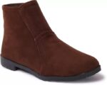 Clouter hub Women & Girls Ankle Length Stylish Velvet Round Toe Casual Boots