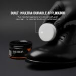 SNEAKARE Shoe Cream with Built-In Applicator