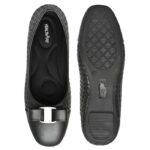 HEALTH FIT Super Comfortable & Lightweight Memory Foam Belly Shoe Fashionable Slip-On Ballet