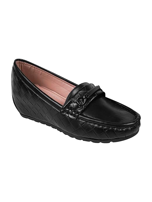 TRYME Trending and Comfortable Voguish Fabulous Flat Bellies Slip On Wedges Loafer Casual and Formal for Womens and Girls