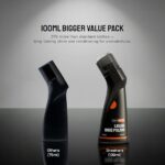 SNEAKARE Liquid Shoe Polish, 100 ml – Water-Based Formula with Spill-Proof Applicator