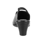 Mochi Women Synthetic Leather Block Heel Shoes