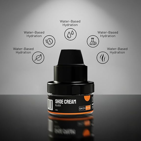 SNEAKARE Shoe Cream with Built-In Applicator