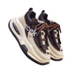 Men's Casual Sneaker Shoes Synthetic Soft Cushioned Insole Extra Grip Anti Skid Comfortable Lightweight Durable for Gym, Workout, Walking & Everyday