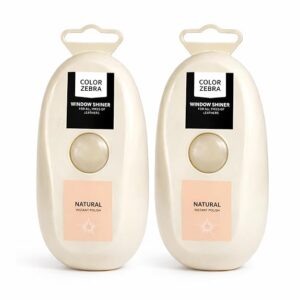 Color Zebra Handy Shoe Shiner for Instant Shine | Leather Shoe Shiner