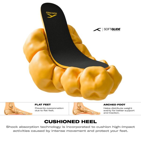Hundred Soft Glide Performance Insoles