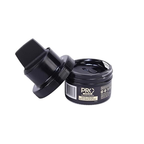 PRO Shoe Cream with Applicator | Leather Shoe Polish Cream