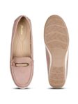 Bata Women's Wedge Heel Loafers
