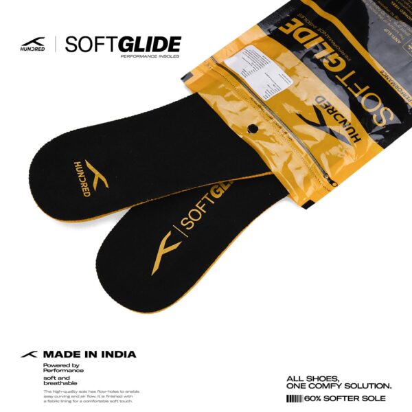 Hundred Soft Glide Performance Insoles