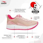 ASIAN Women's FIREFLY-09 Sports Running,Walking,Gym Shoes with Max Cushion Technology Lightweight Eva Sole with Memory Foam Insole Casual Sneaker Shoes for Women's & Girl's