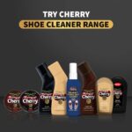 Cherry Blossom Wax Shoe Polish Dark Tan - 40gm | Leather Shoe Shiner