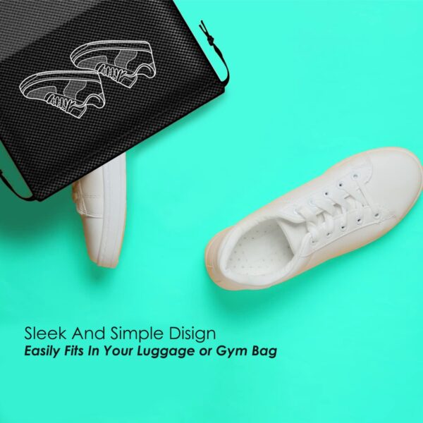 XML Shoe Bag Pouch Cover for Travel Gym Storage Organizer Accessories