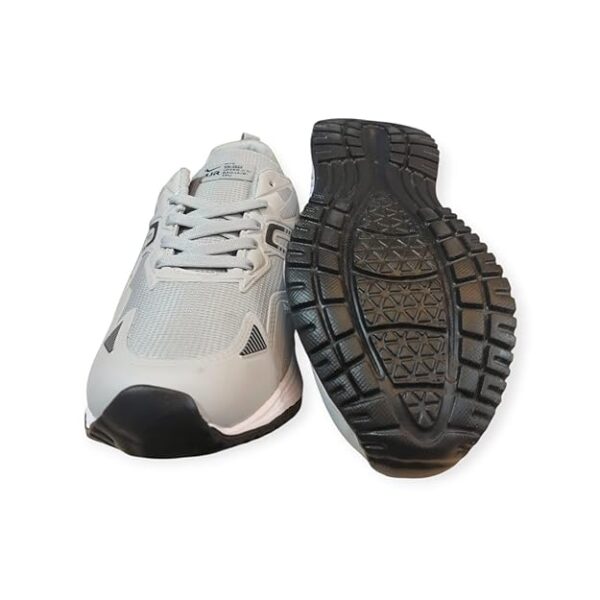 Men’s Running Shoes I Comfortable I Lightweight I Breathable Sneakers for Walking & Everyday Wear (Grey)