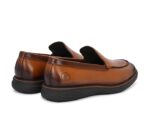 Legwork Urban Pro Men's Tan Leather Loafers