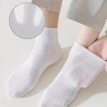 Cool Step Unisex Edition Socks sock ankle boots sock liners japanese socks (PACK OF 5)